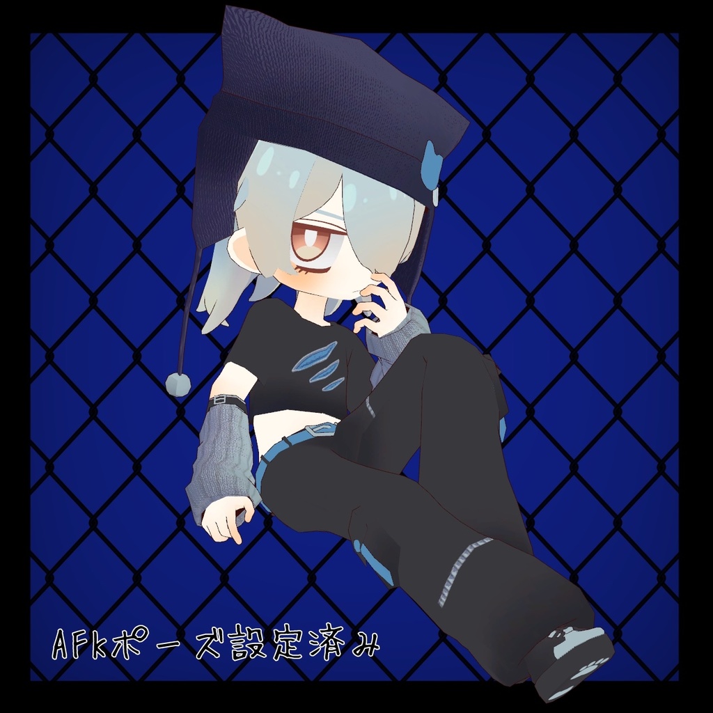 オリジナル3Dモデル『仄-Hono-』