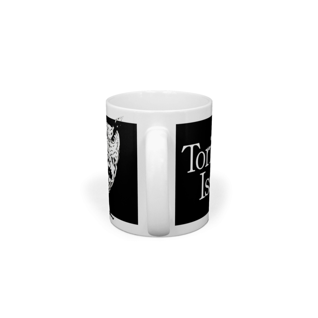 ミミズクさんマグカップ