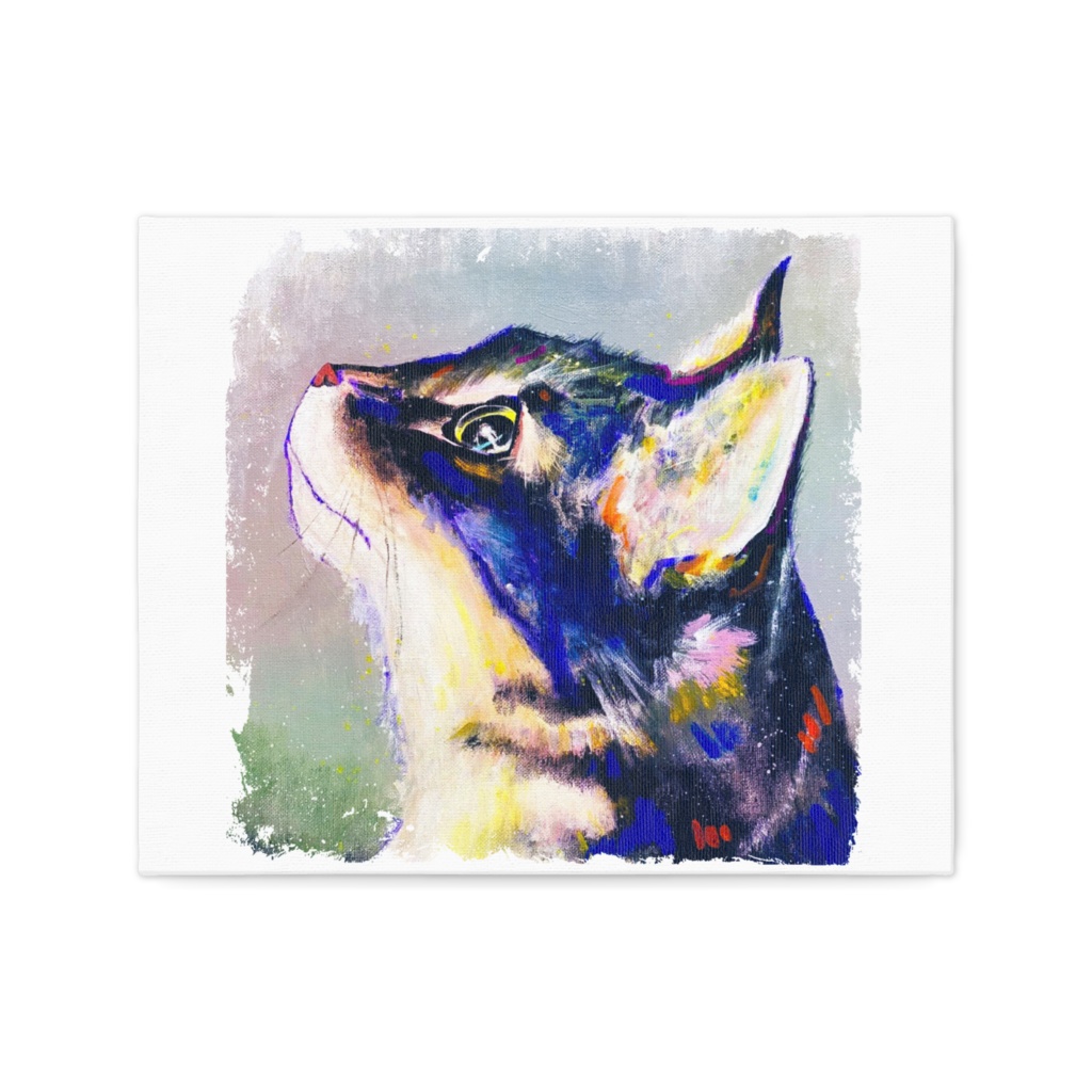 瞳。　F3キャンバス（複製）