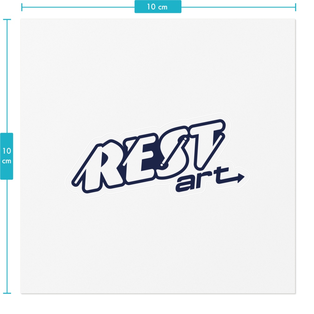 RESTart ロゴステッカー
