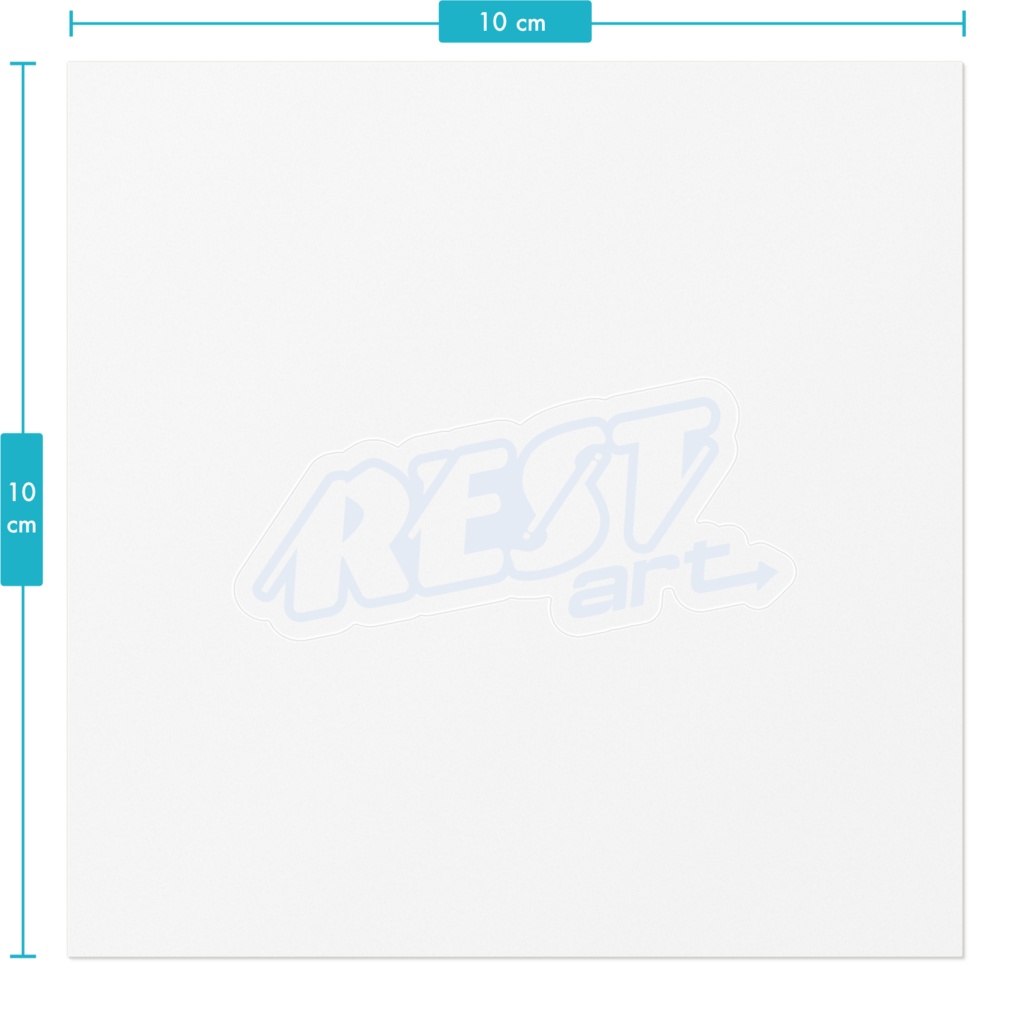 RESTart ロゴステッカー