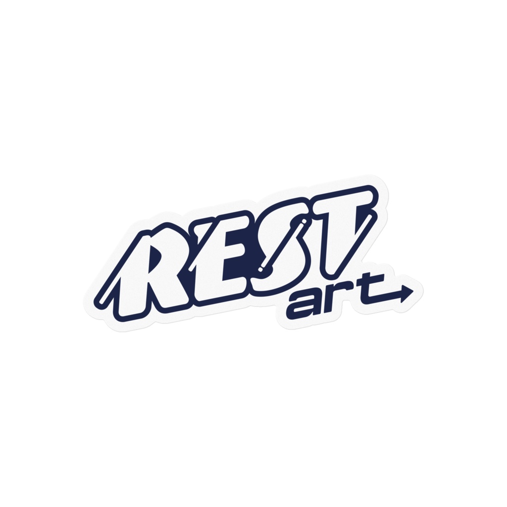 RESTart ロゴステッカー