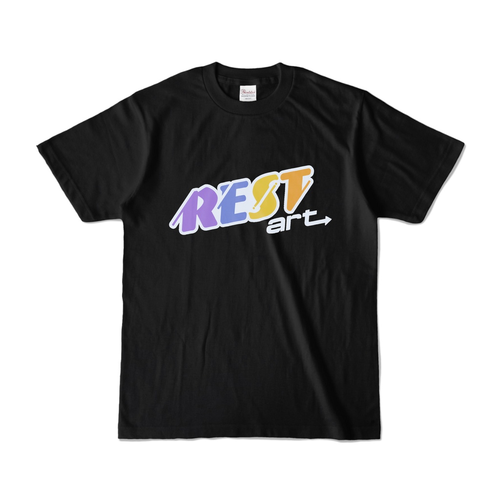 RESTart カラーTシャツ【黒】