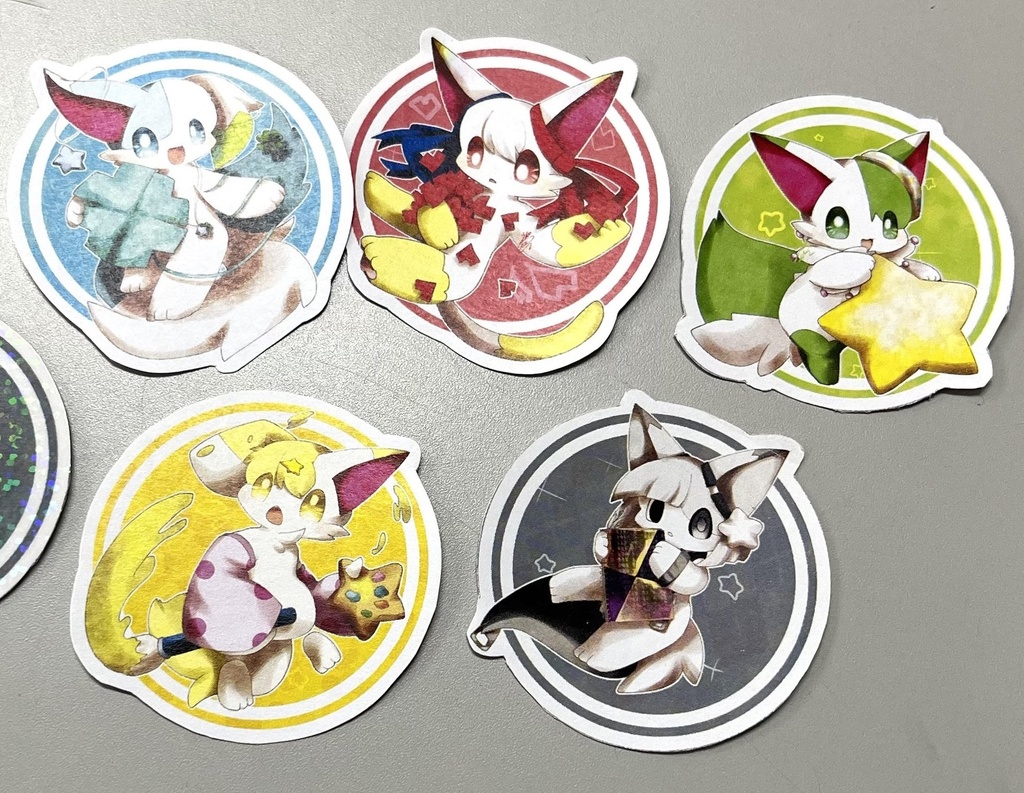 お供ステッカー(2021)