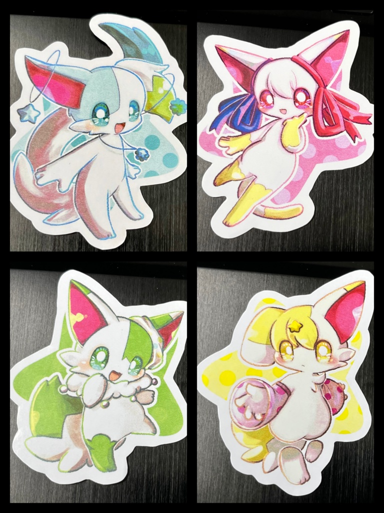 お供ステッカー