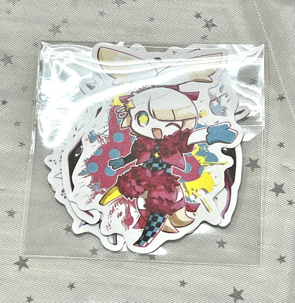 誰デザ組ステッカーvol.1