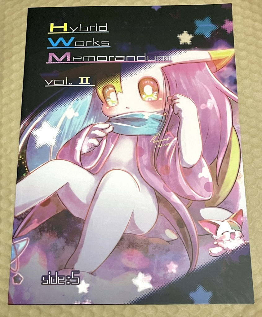 HWM vol.2 side:S(イラスト本)