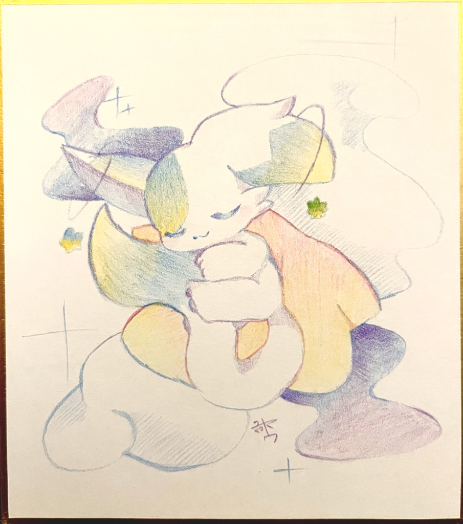 色紙【小】