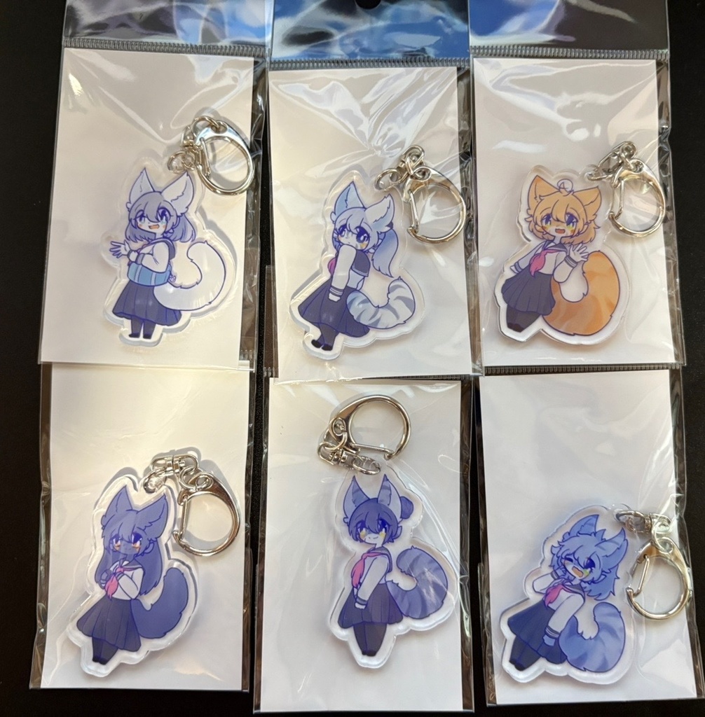 ネコ×獣人 女子高生編全種セット