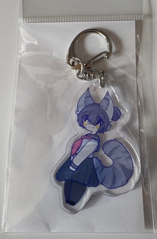 【ネコ✖︎獣人】 アクリルキーホルダー全6種セット