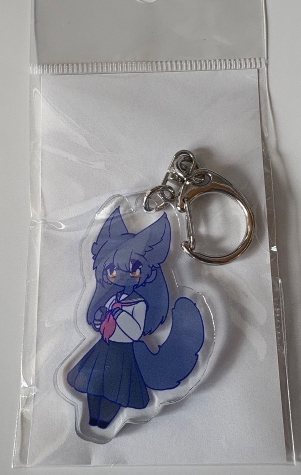 【ネコ✖︎獣人】 アクリルキーホルダー全6種セット