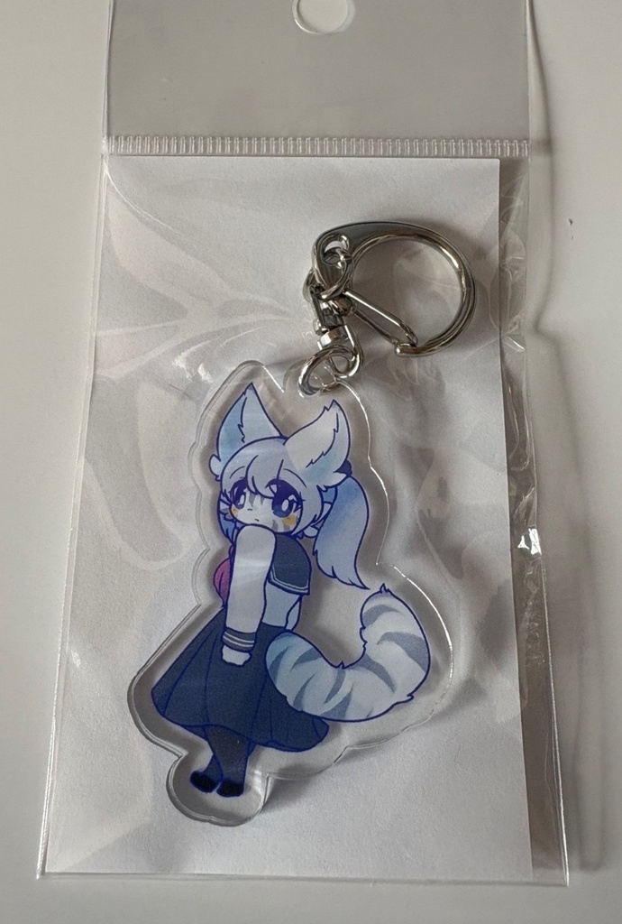 【ネコ✖︎獣人】 アクリルキーホルダー全6種セット