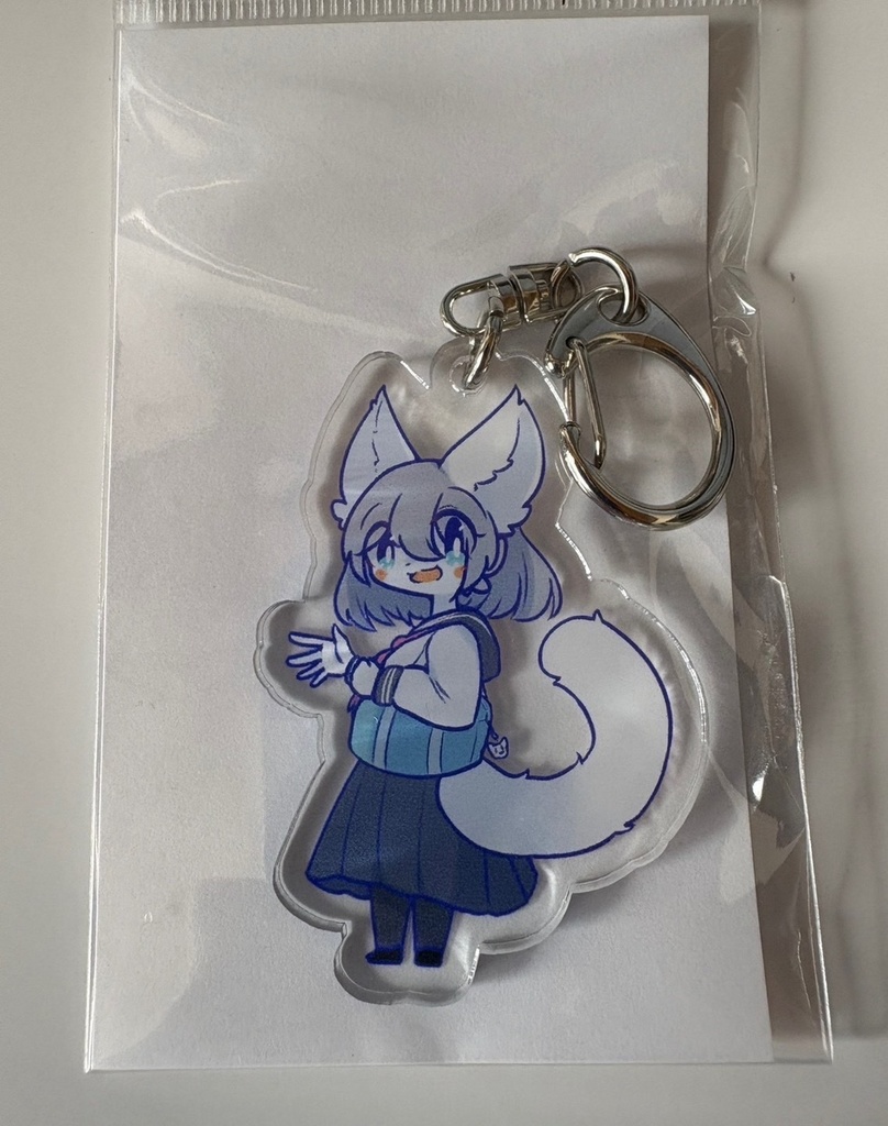 【ネコ✖︎獣人】 アクリルキーホルダー全6種セット