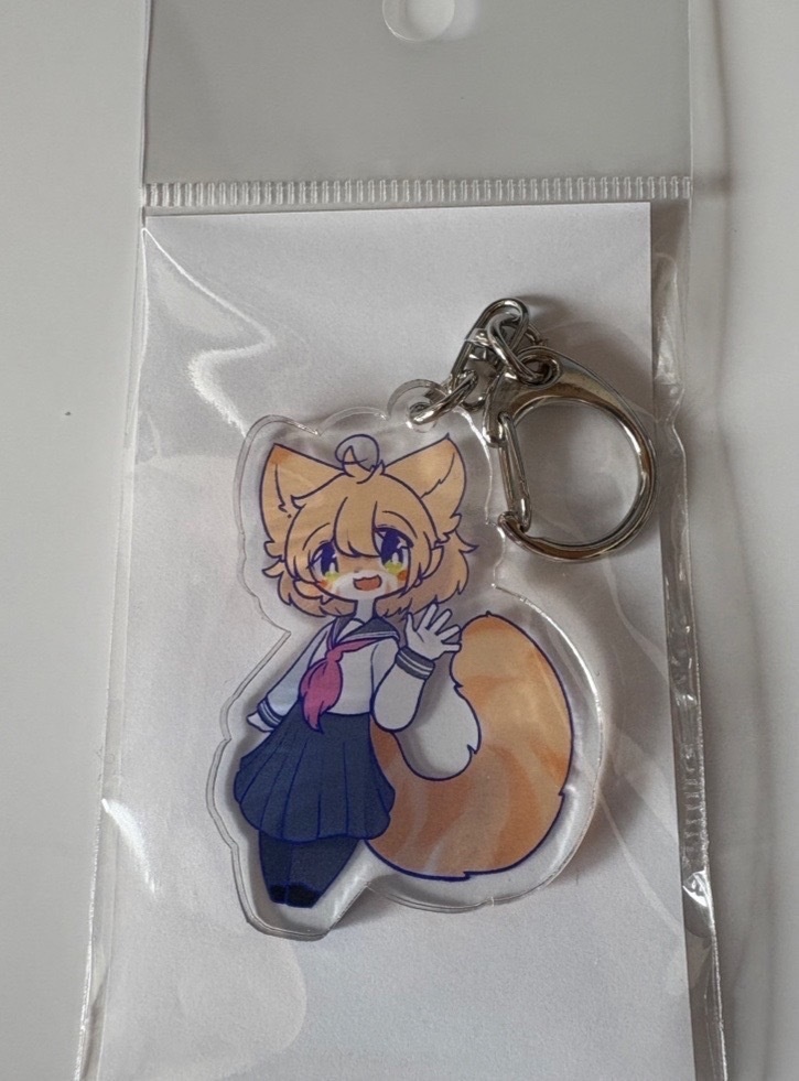 【ネコ✖︎獣人】 アクリルキーホルダー全6種セット