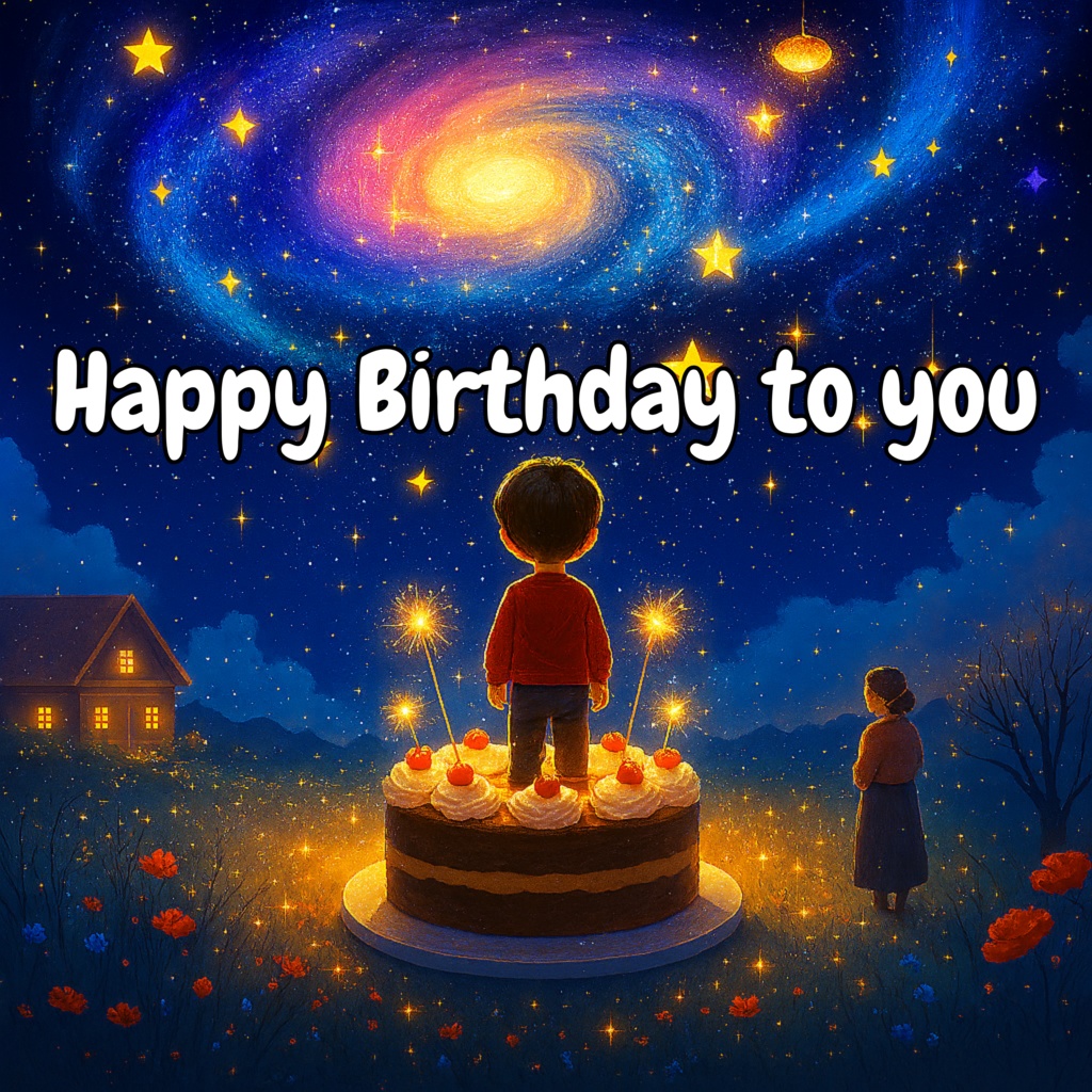 Happy Birthday to you (feat. KAITO)リメイク版 – シングル音源