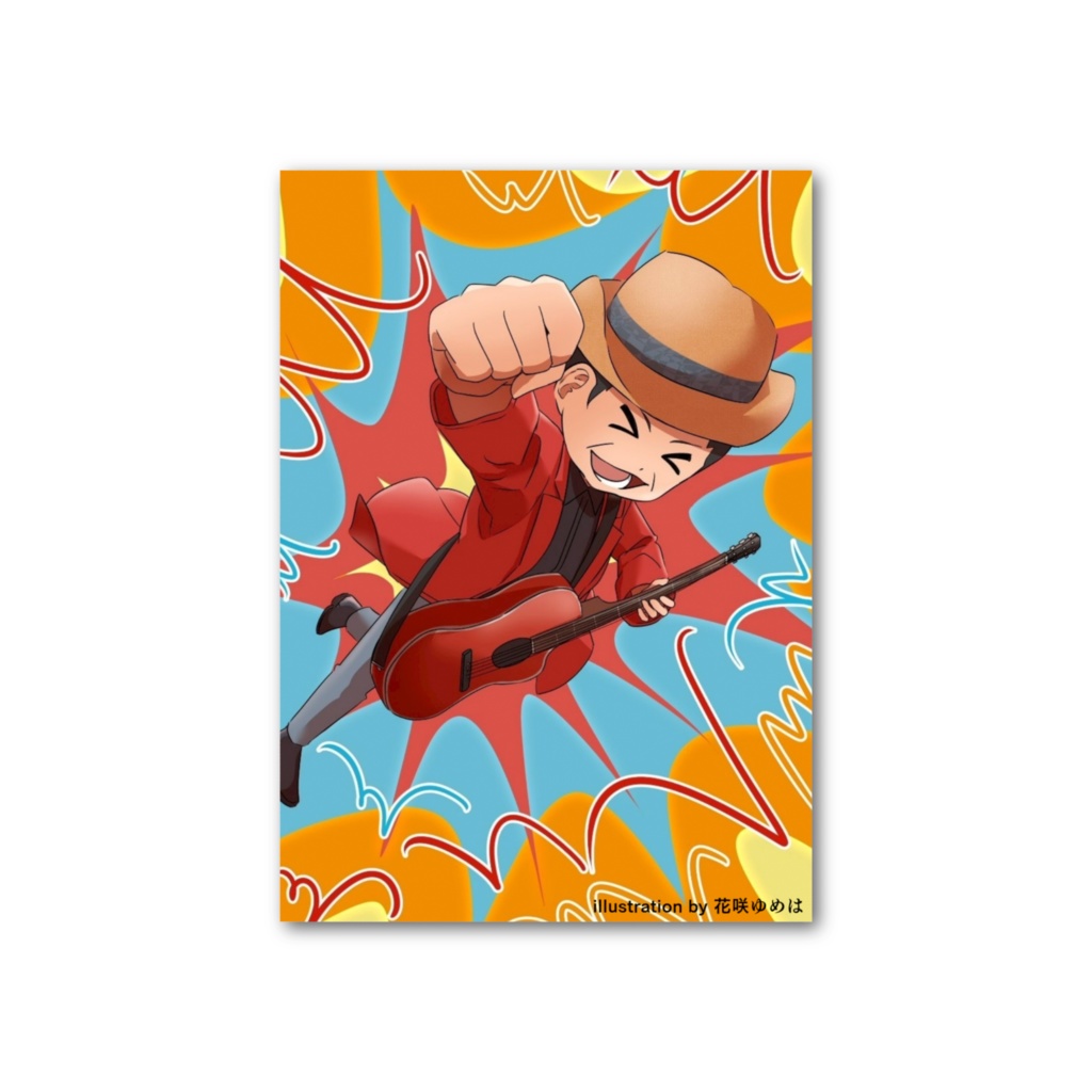 ムーチョフォト風カード