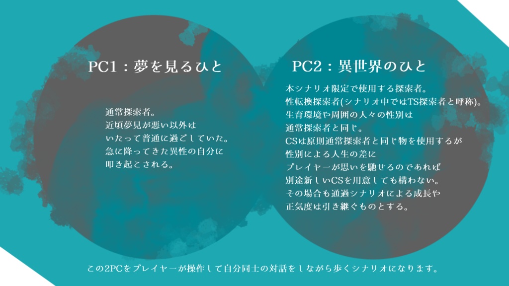 【CoC6版シナリオ】鯨骨船