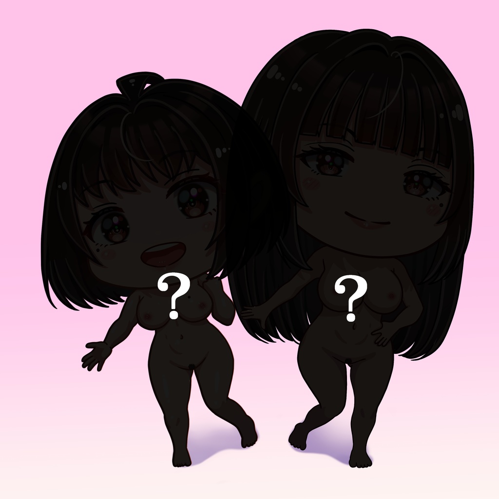 黒髪姉妹シリーズのアクリルキーホルダー全14種コンプリートセット