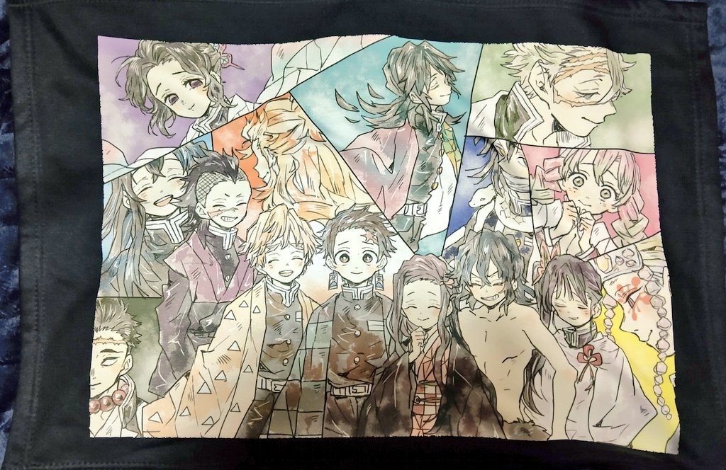 鬼滅ブランケット