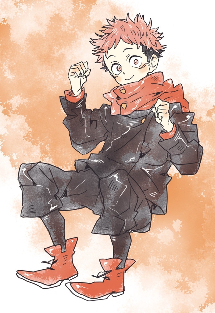 呪術ポストカード