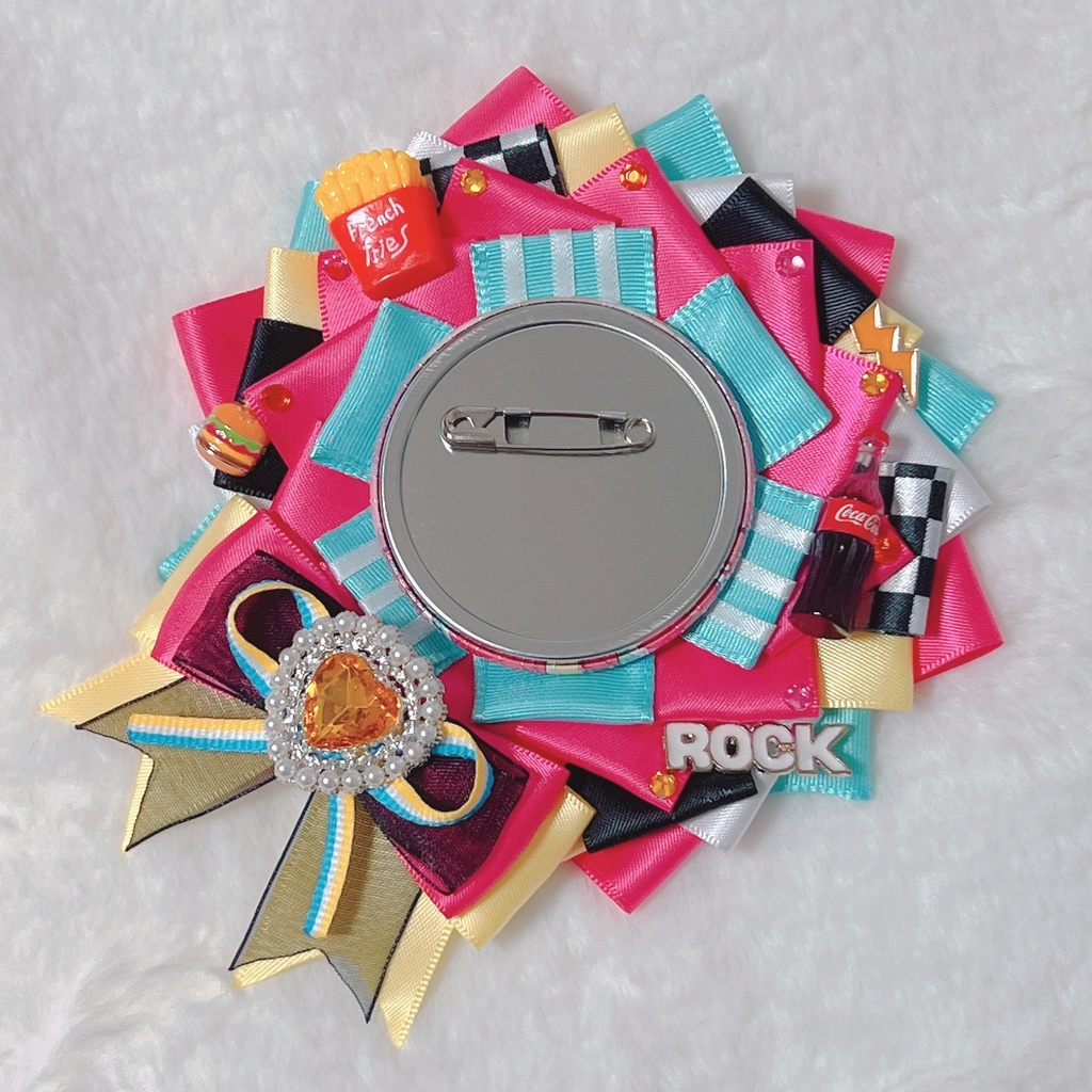 ジュニア -HERO’S DINER-  モチーフロゼット