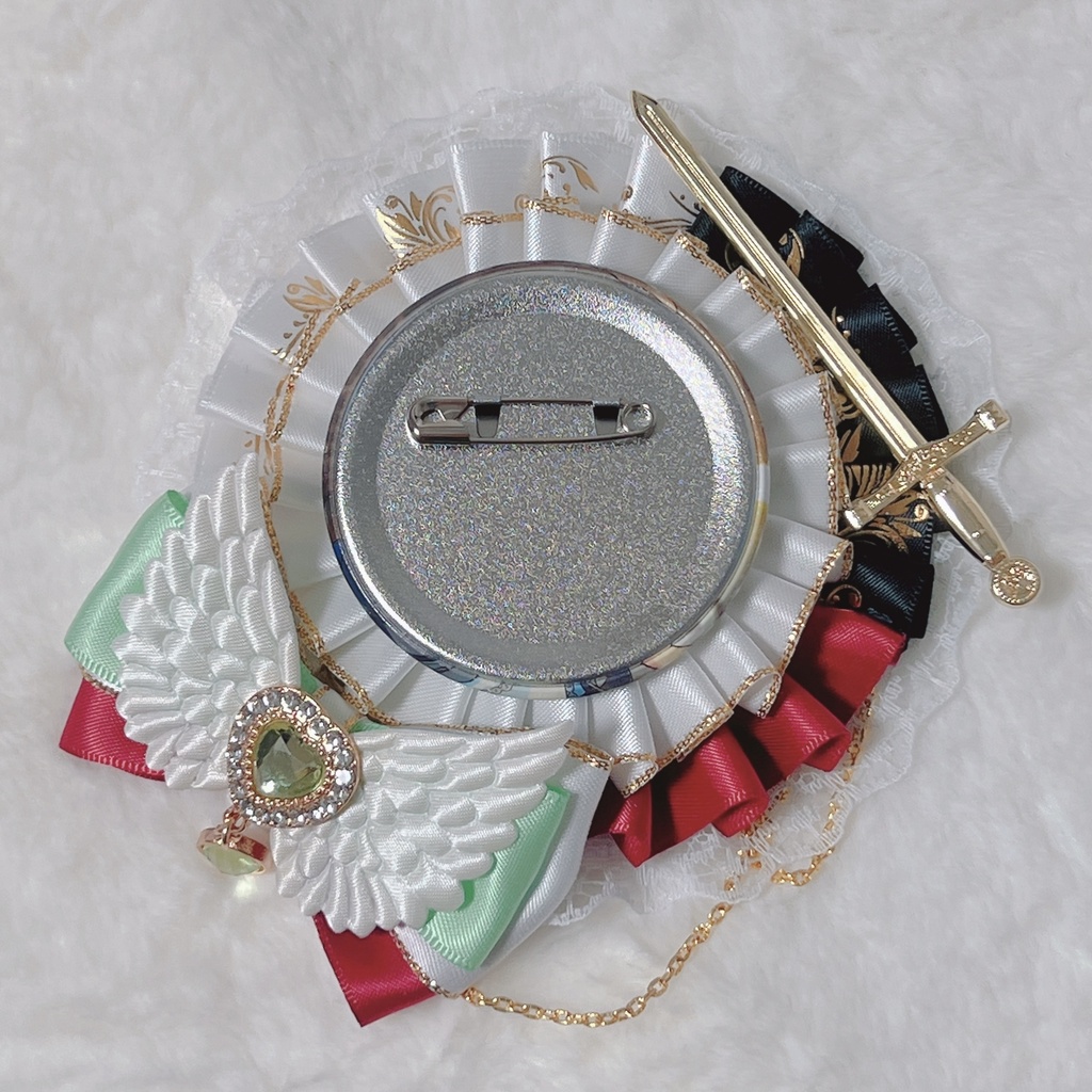 キース -Lock On The Lost Night- モチーフロゼット