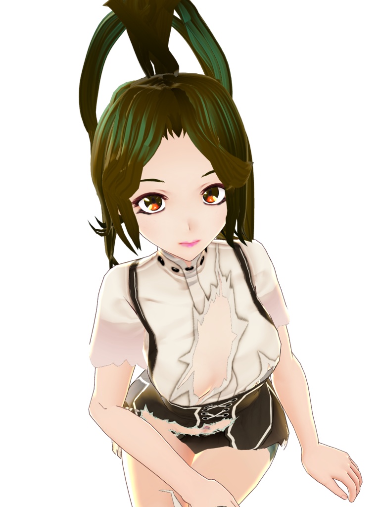 ダメージドレス