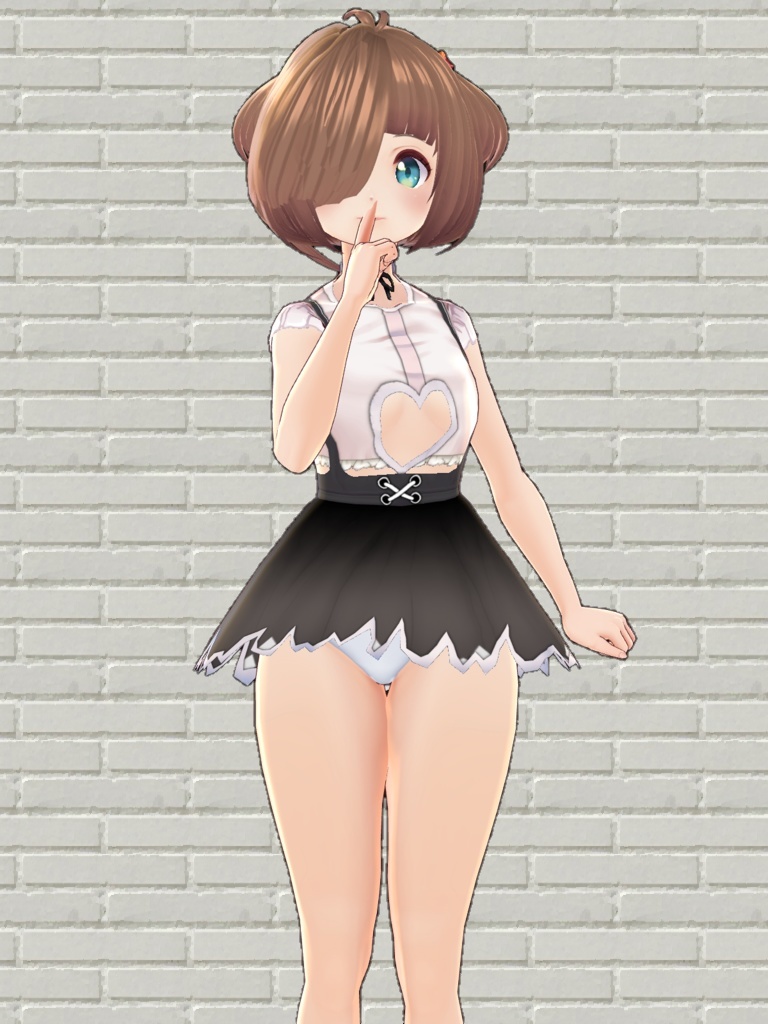 アイドルぽいドレス