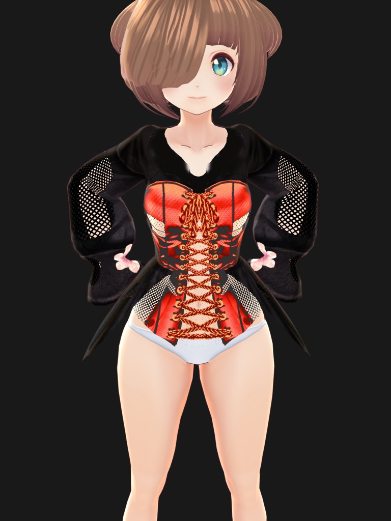 アカスズメバチドレス