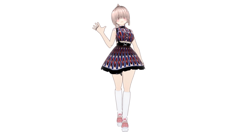 ノースリーブシリーズ　no1