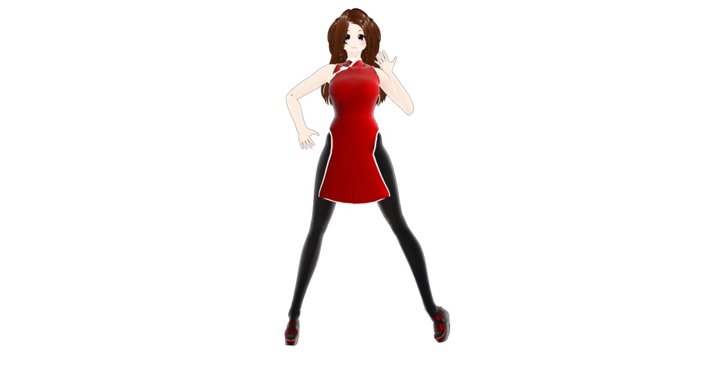 中国料理店店員ドレス