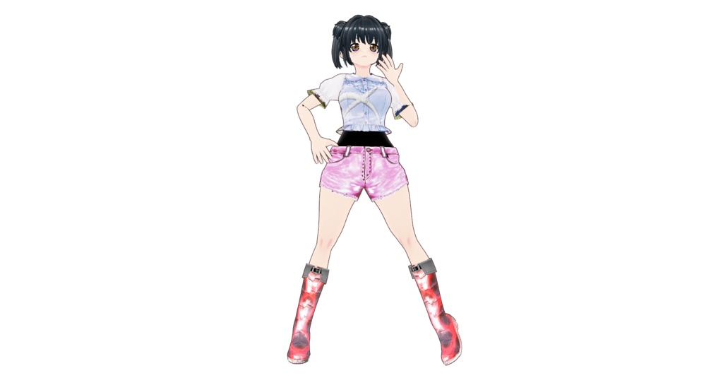 てんとう虫ブーツ