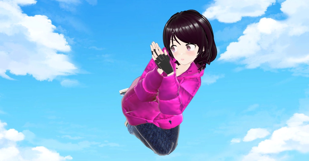 ダウンパーカー