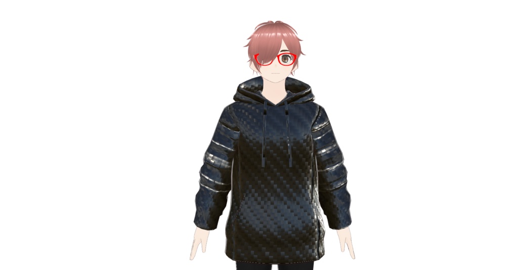 カーボンパーカー