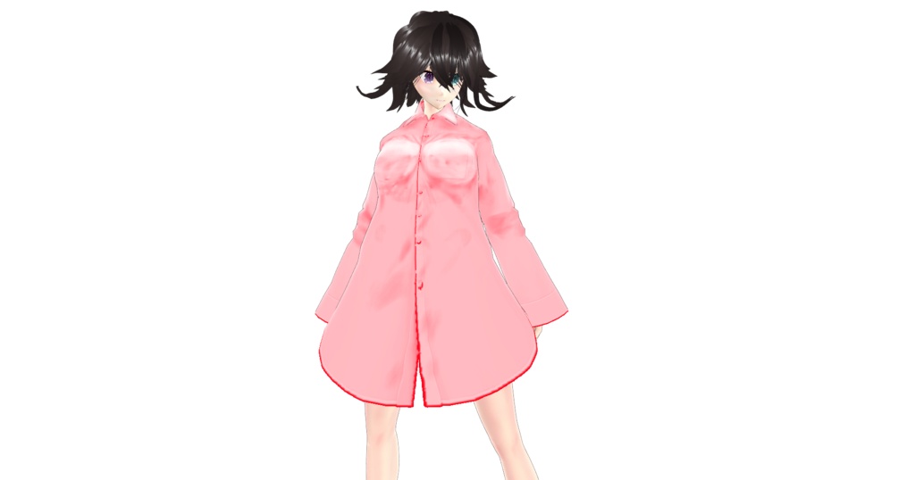 シャツ　ピンク