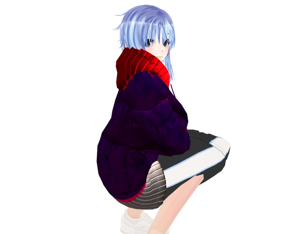 ダウンパーカー無料配布