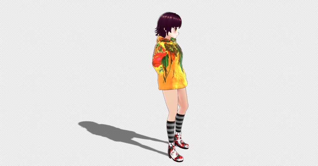 来店感謝パーカー