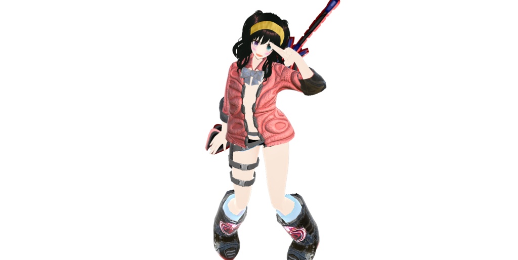 ハンターソード　ＧＬＢファイル