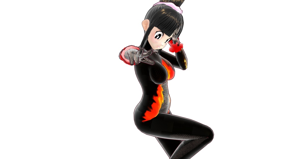 着ぐるみｂちゃんに着せた衣装