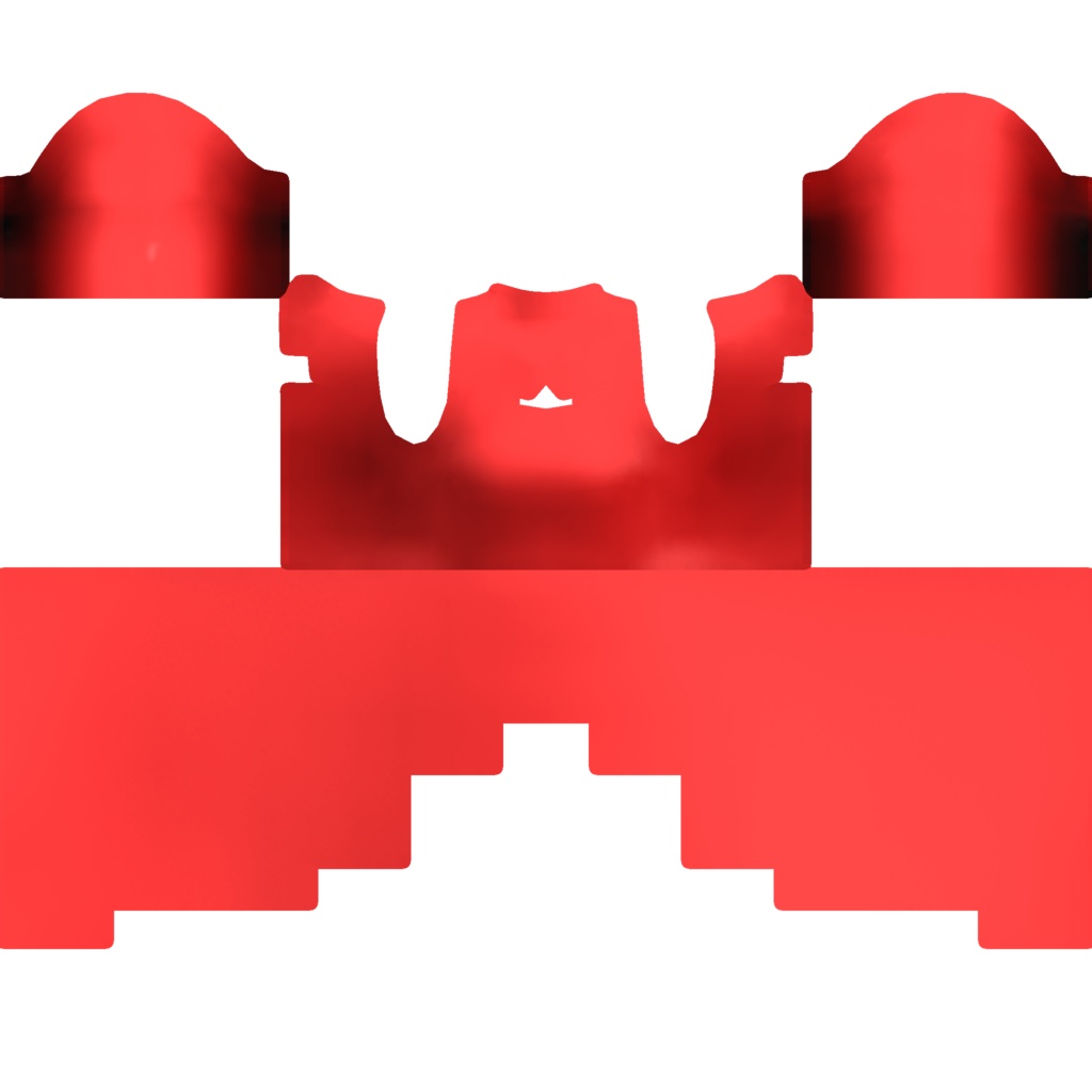 マッドレッド生地