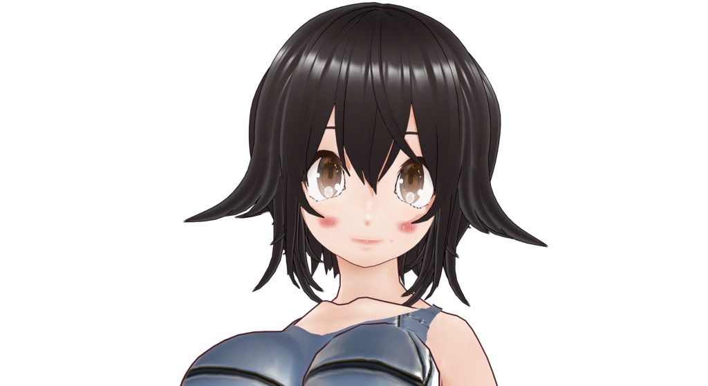 VROID vroidcustomitem カスタムヘアーNO7