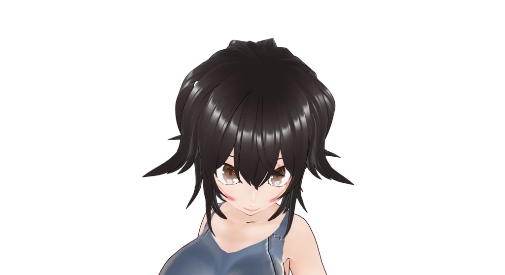 VROID vroidcustomitem カスタムヘアーNO7