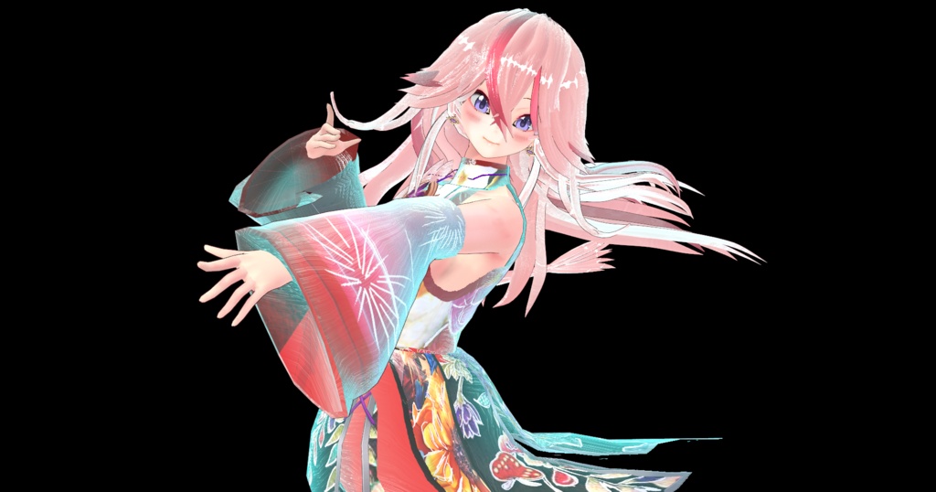 ネオングリーンmatcap