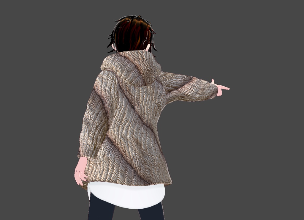 パーカークリーム