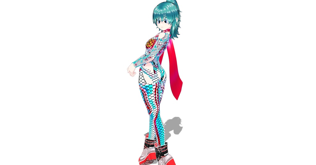 プロレススパイダースーツ