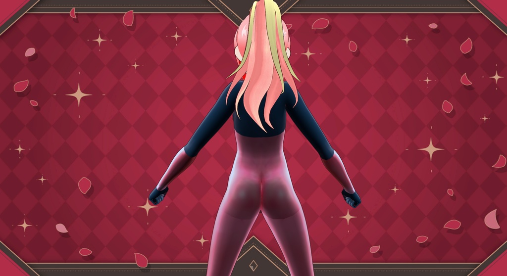 配布サンプルボディースーツ