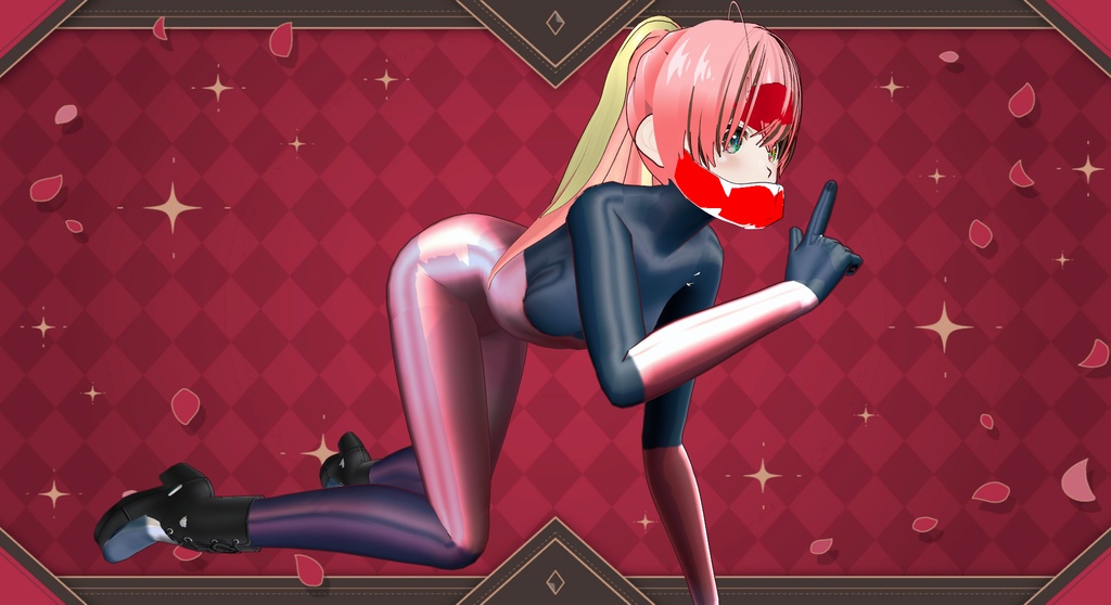 配布サンプルボディースーツ