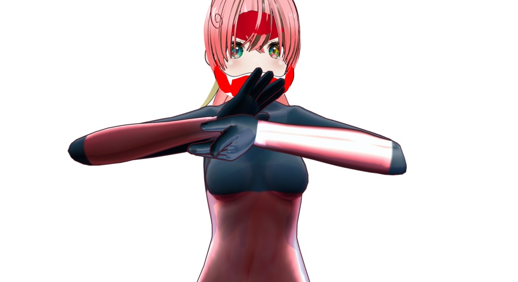 配布サンプルボディースーツ