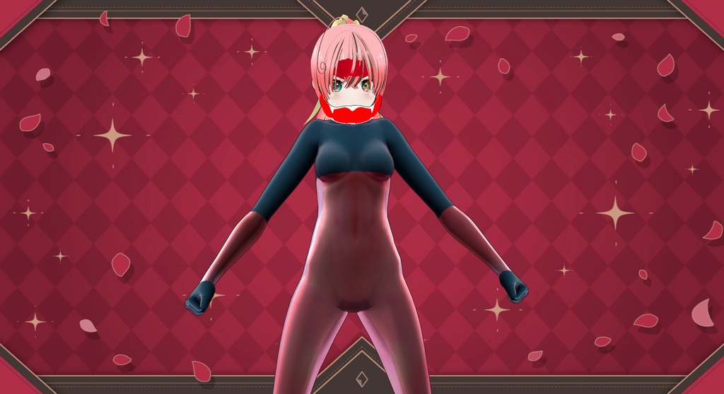 配布サンプルボディースーツ