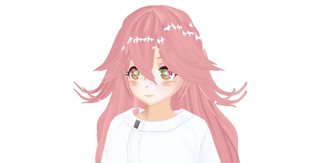 VROID vroidcustomitem　カスタムヘアーNO１２